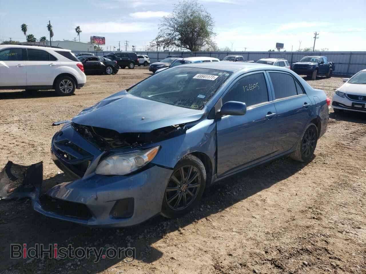 2013 TOYOTA COROLLA - VIN: 5YFBU4EE4DP192351 - Фото 2
