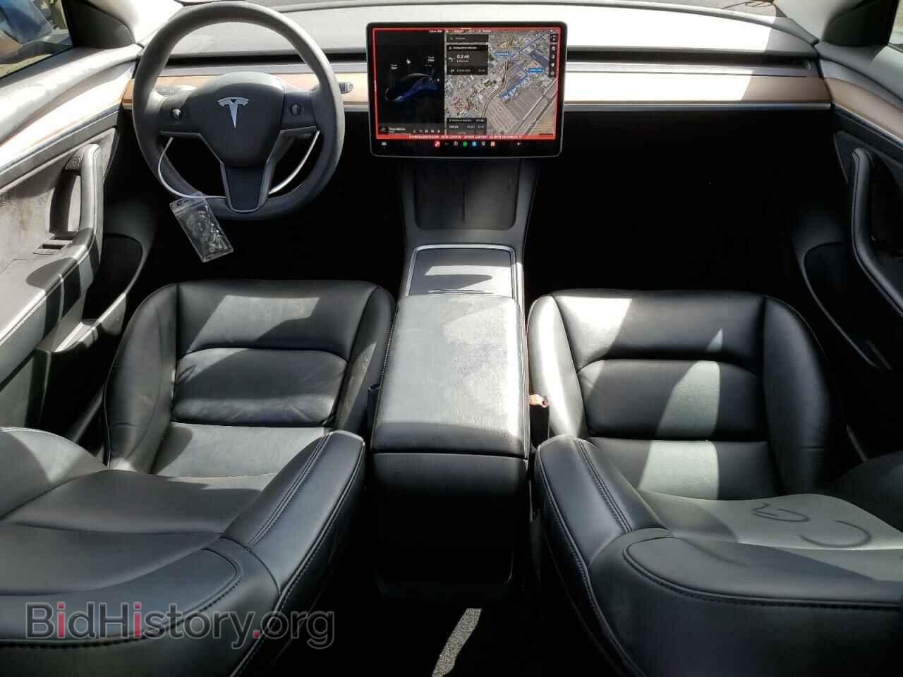 2022 TESLA MODEL 3 - VIN: 5YJ3E1EA0NF114238 - Фото 8