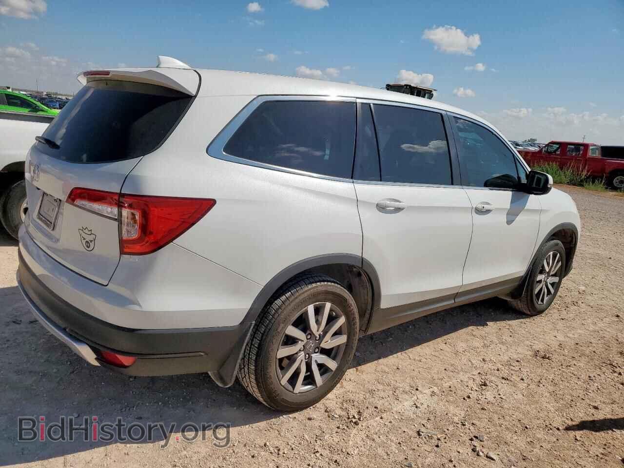 2021 HONDA PILOT - VIN: 5FNYF5H56MB045434 - Фото 3