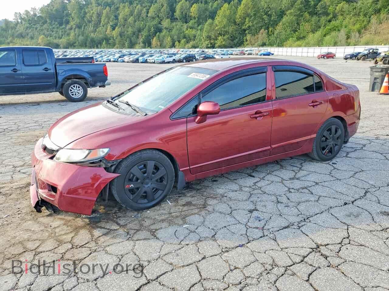 Photo 19XFA1F59BE024274 - HONDA CIVIC 2011