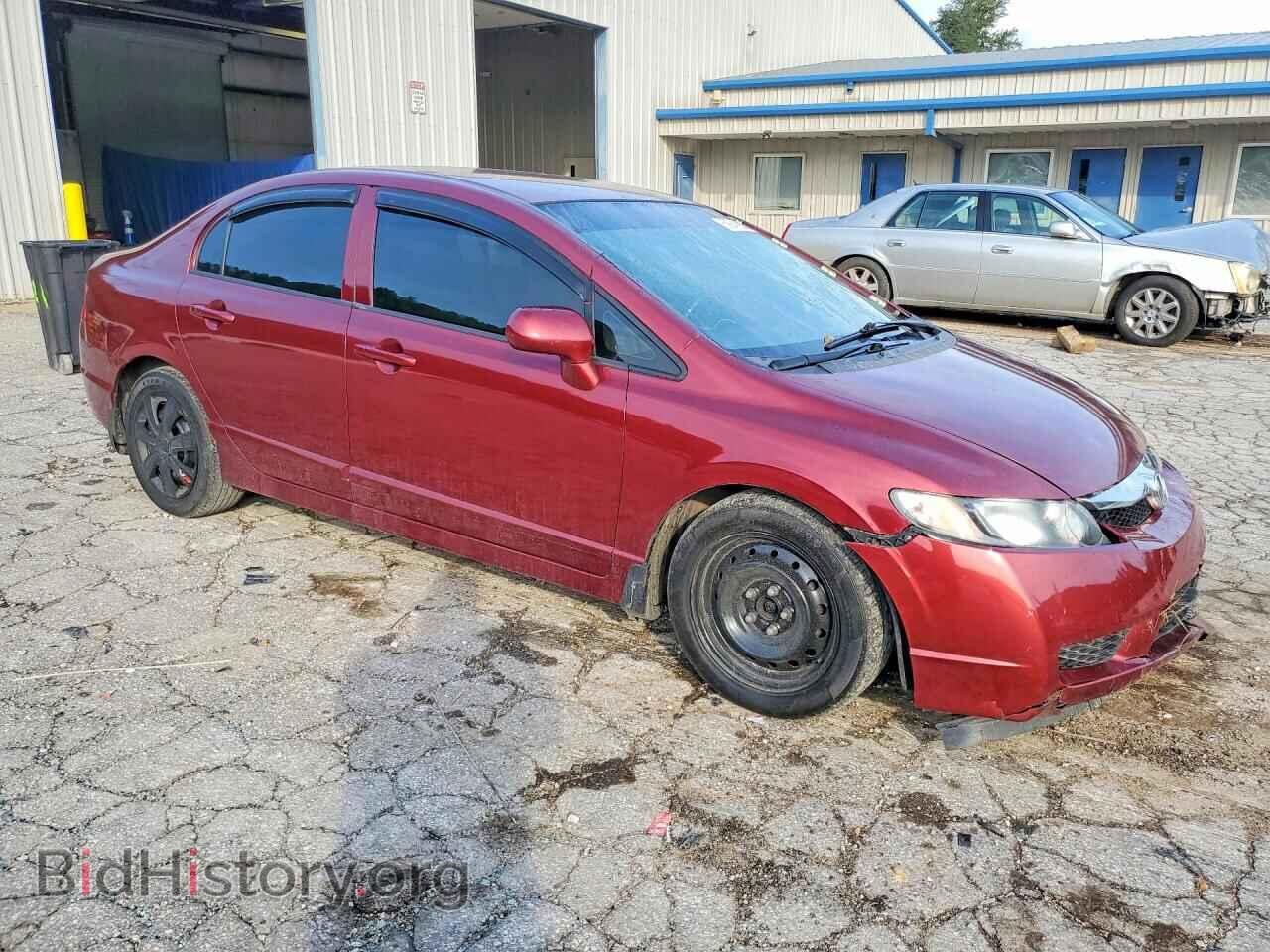 2011 HONDA CIVIC - VIN: 19XFA1F59BE024274 - Фото 4
