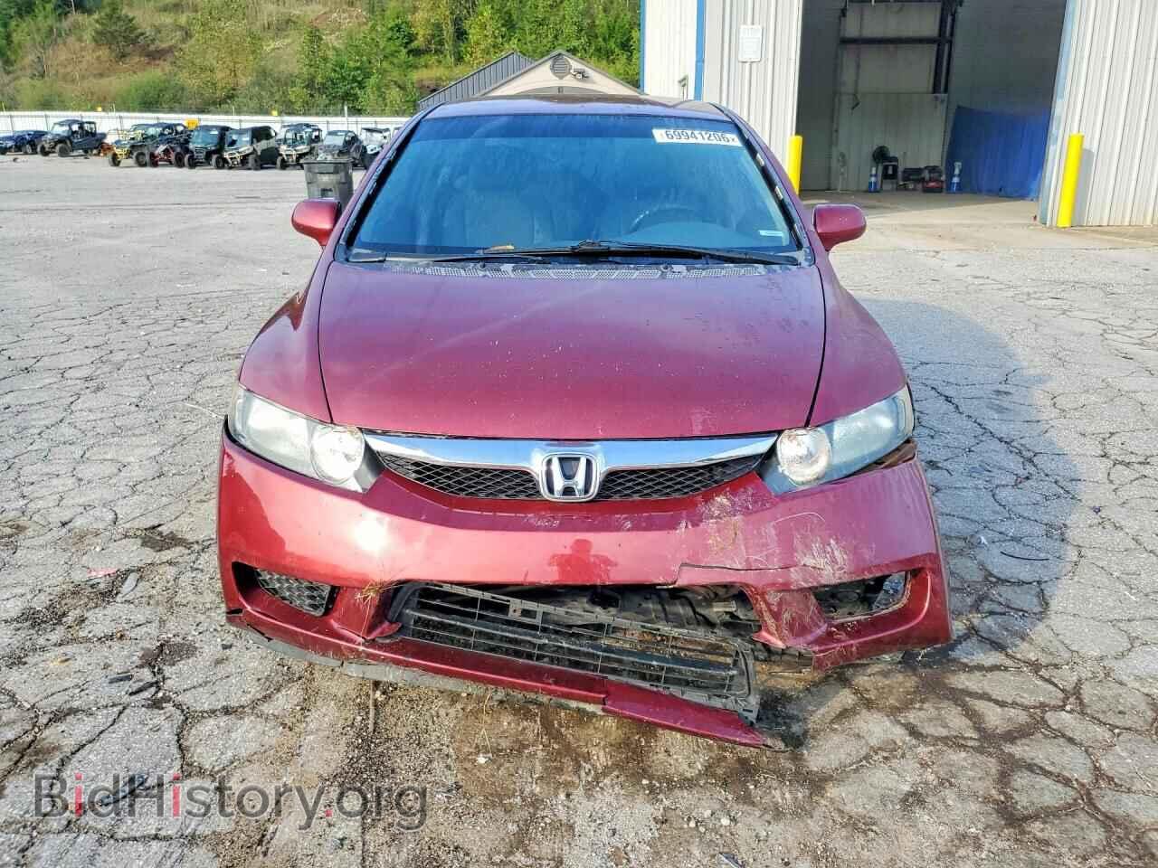 2011 HONDA CIVIC - VIN: 19XFA1F59BE024274 - Фото 5