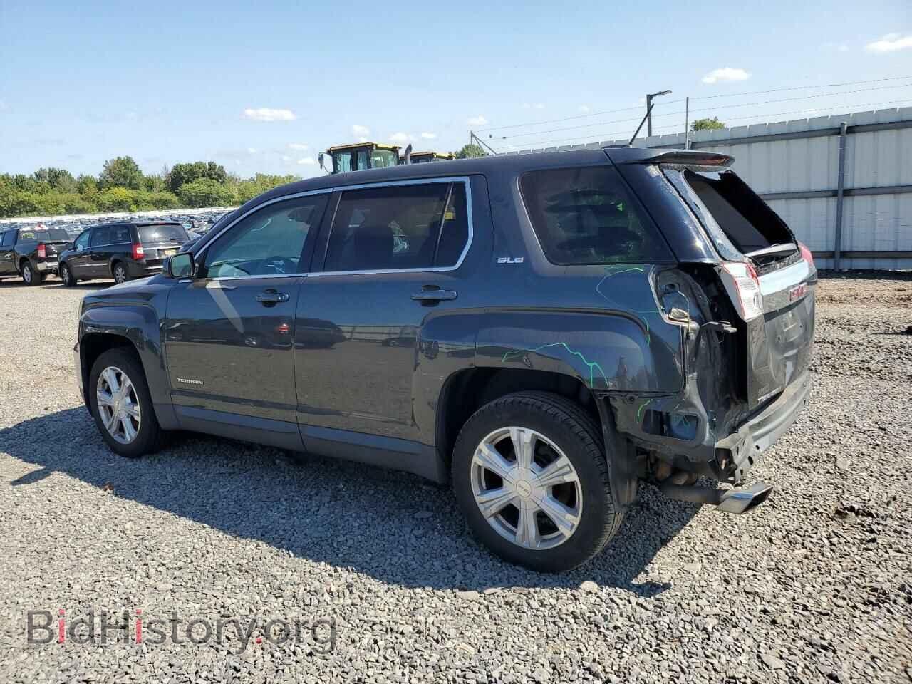2017 GMC TERRAIN - VIN: 2GKALMEK5H6196392 - Фото 2