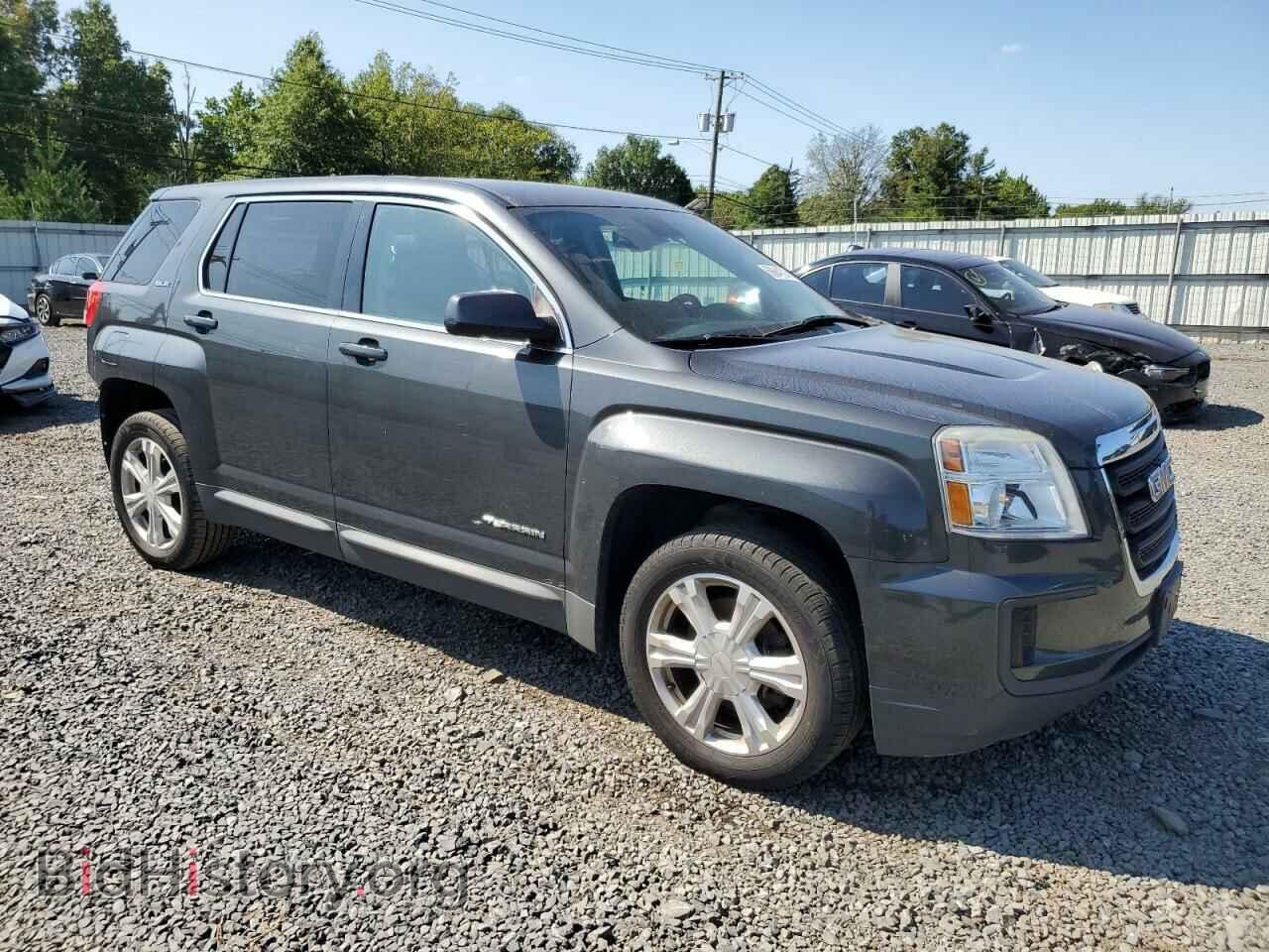 2017 GMC TERRAIN - VIN: 2GKALMEK5H6196392 - Фото 4