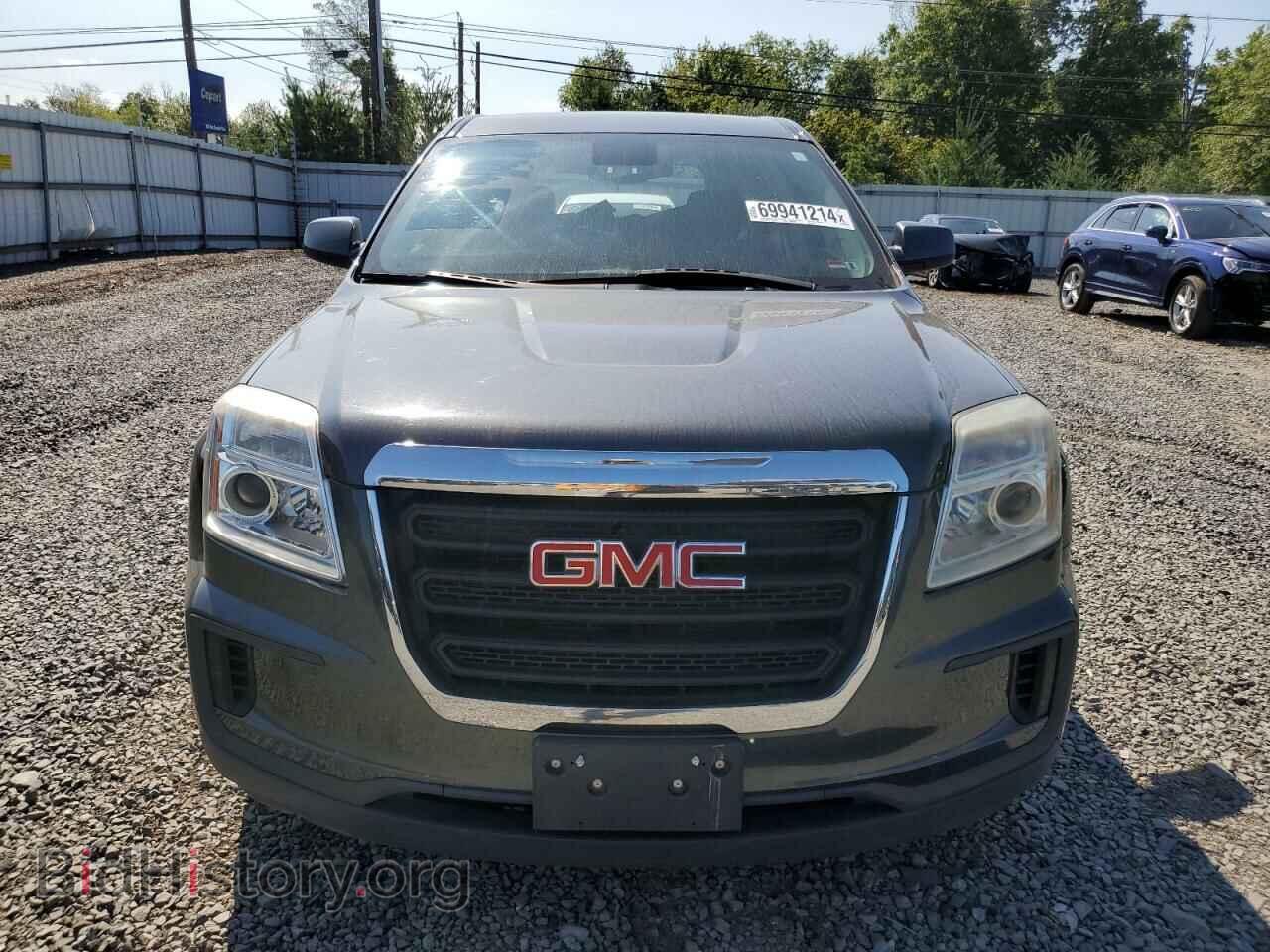 2017 GMC TERRAIN - VIN: 2GKALMEK5H6196392 - Фото 5