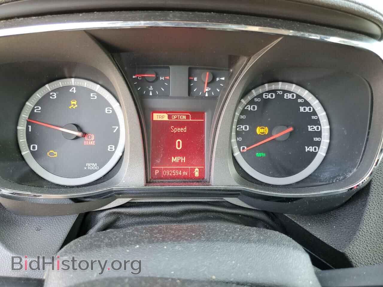 2017 GMC TERRAIN - VIN: 2GKALMEK5H6196392 - Фото 9