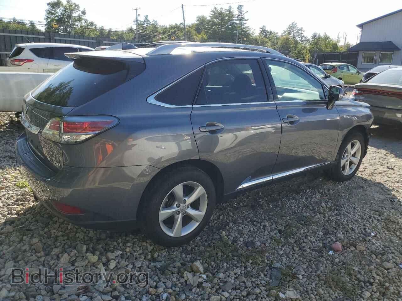 2015 LEXUS RX350 - VIN: 2T2BK1BAXFC299845 - Фото 3
