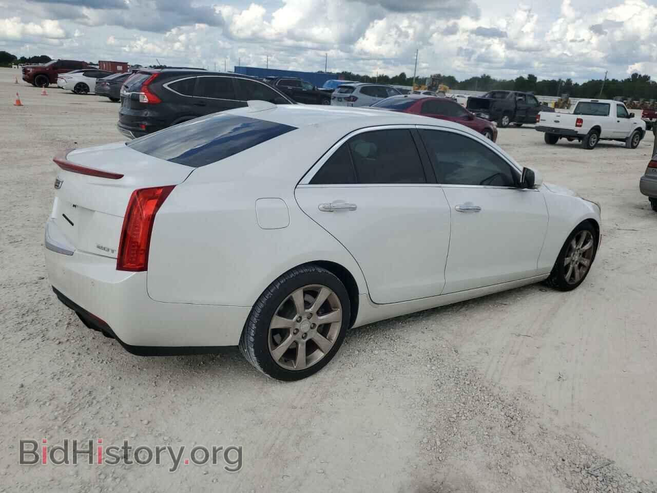 2015 CADILLAC ATS - VIN: 1G6AB5SXXF0133012 - Фото 3