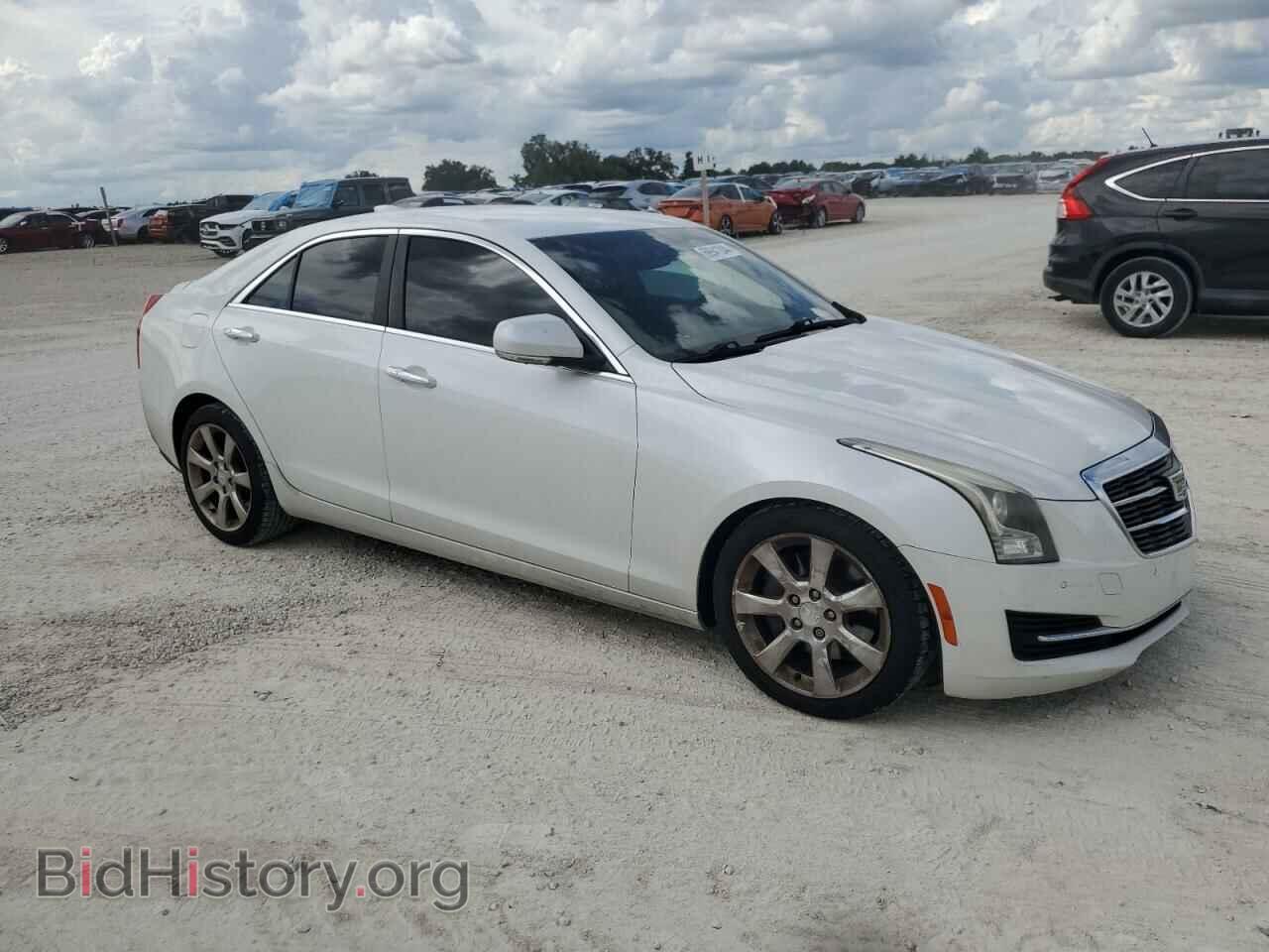 2015 CADILLAC ATS - VIN: 1G6AB5SXXF0133012 - Фото 4