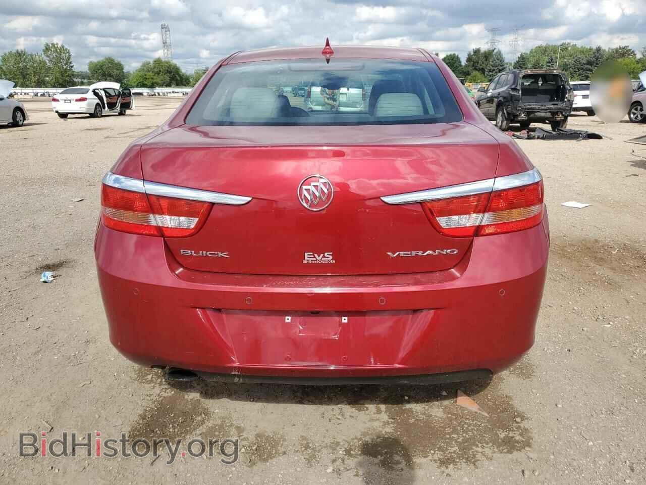 2013 BUICK VERANO - VIN: 1G4PR5SK8D4192102 - Фото 6