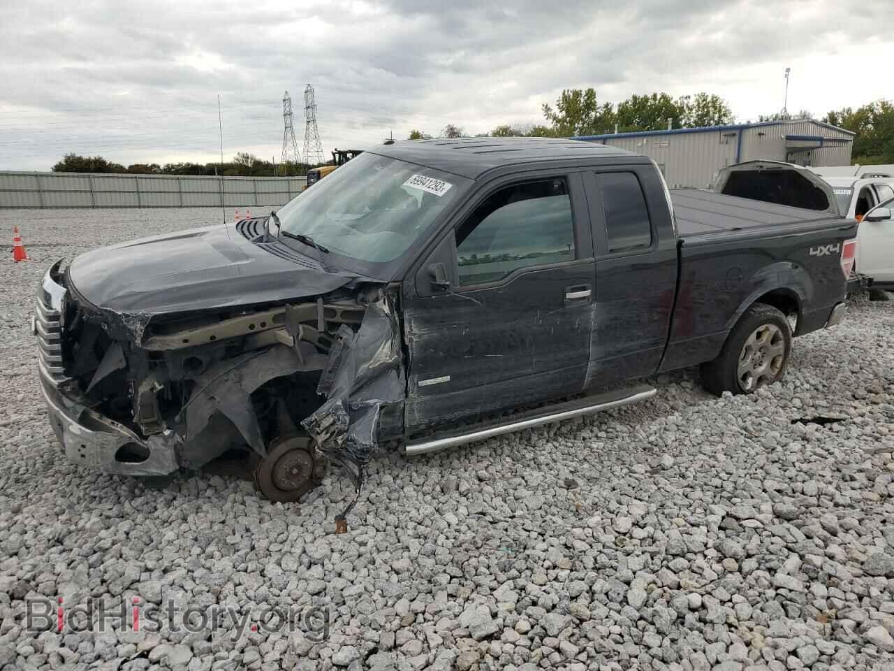 Photo 1FTFX1ET9CFA11126 - FORD F-150 2012