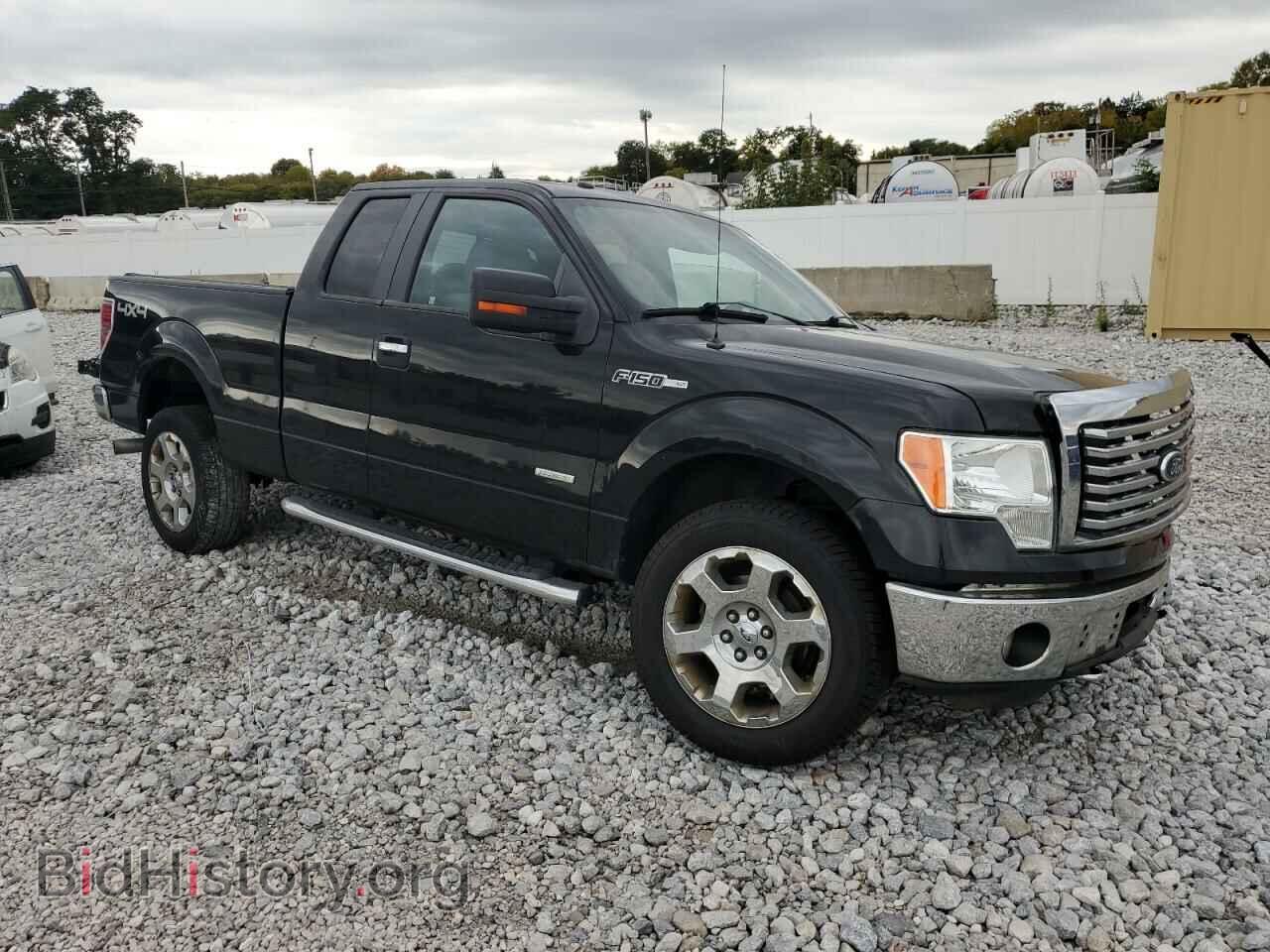 2012 FORD F-150 - VIN: 1FTFX1ET9CFA11126 - Фото 4
