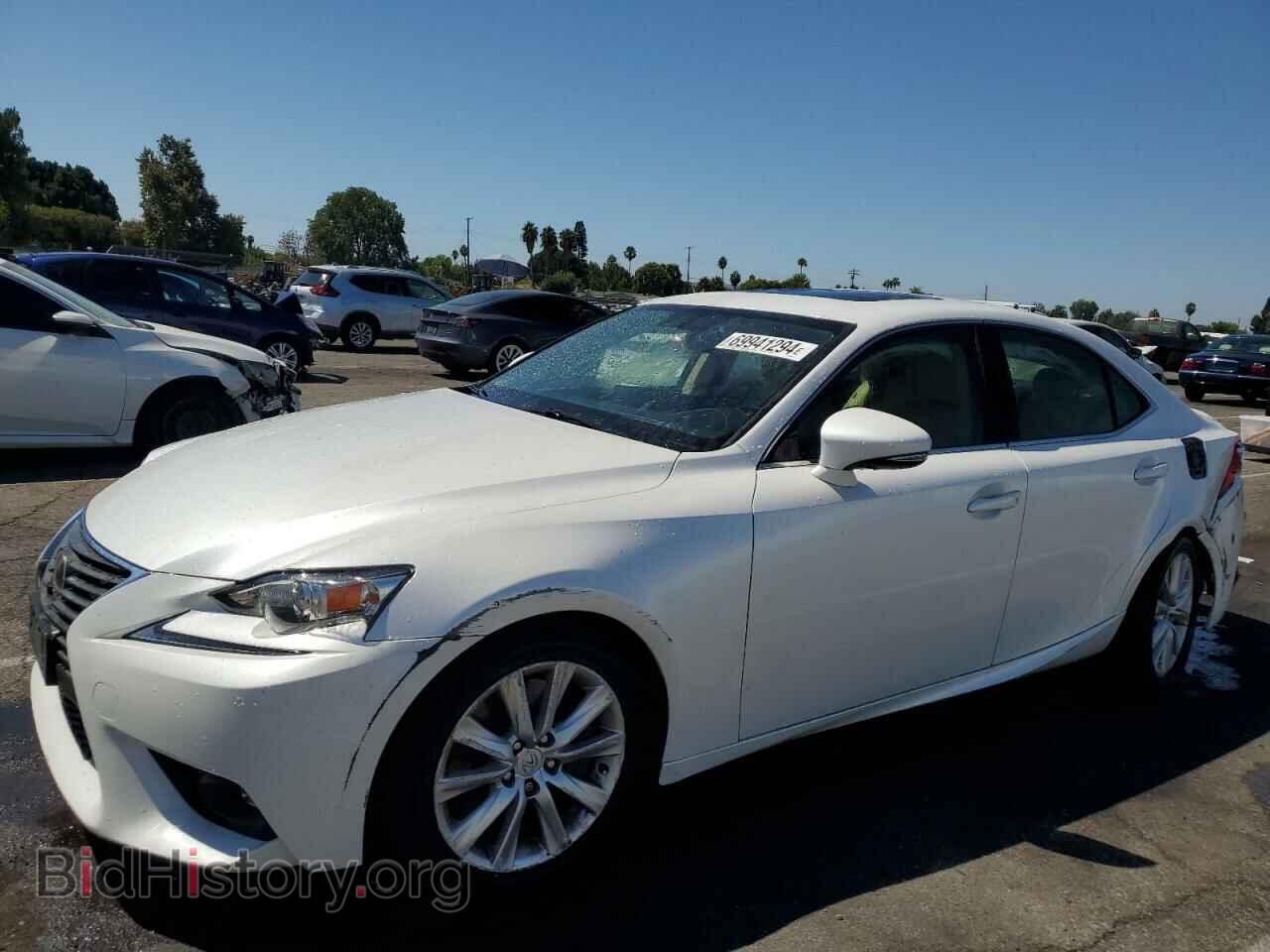 Photo JTHBA1D21G5032992 - LEXUS IS 2016