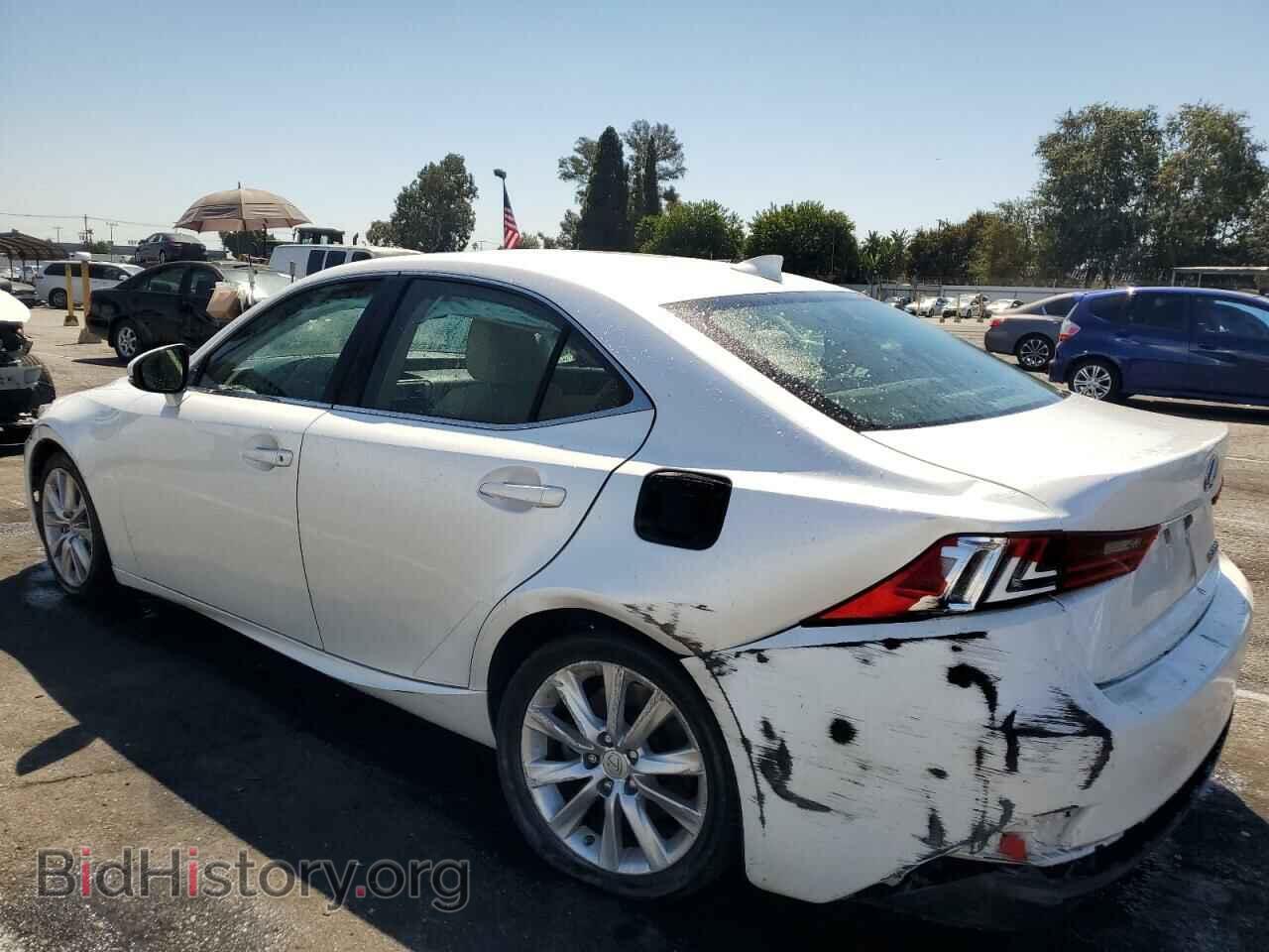 2016 LEXUS IS - VIN: JTHBA1D21G5032992 - Фото 2