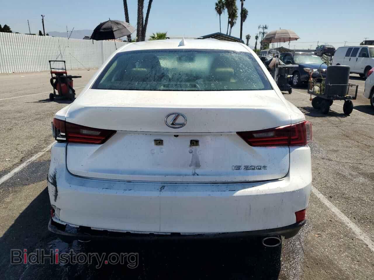 2016 LEXUS IS - VIN: JTHBA1D21G5032992 - Фото 6