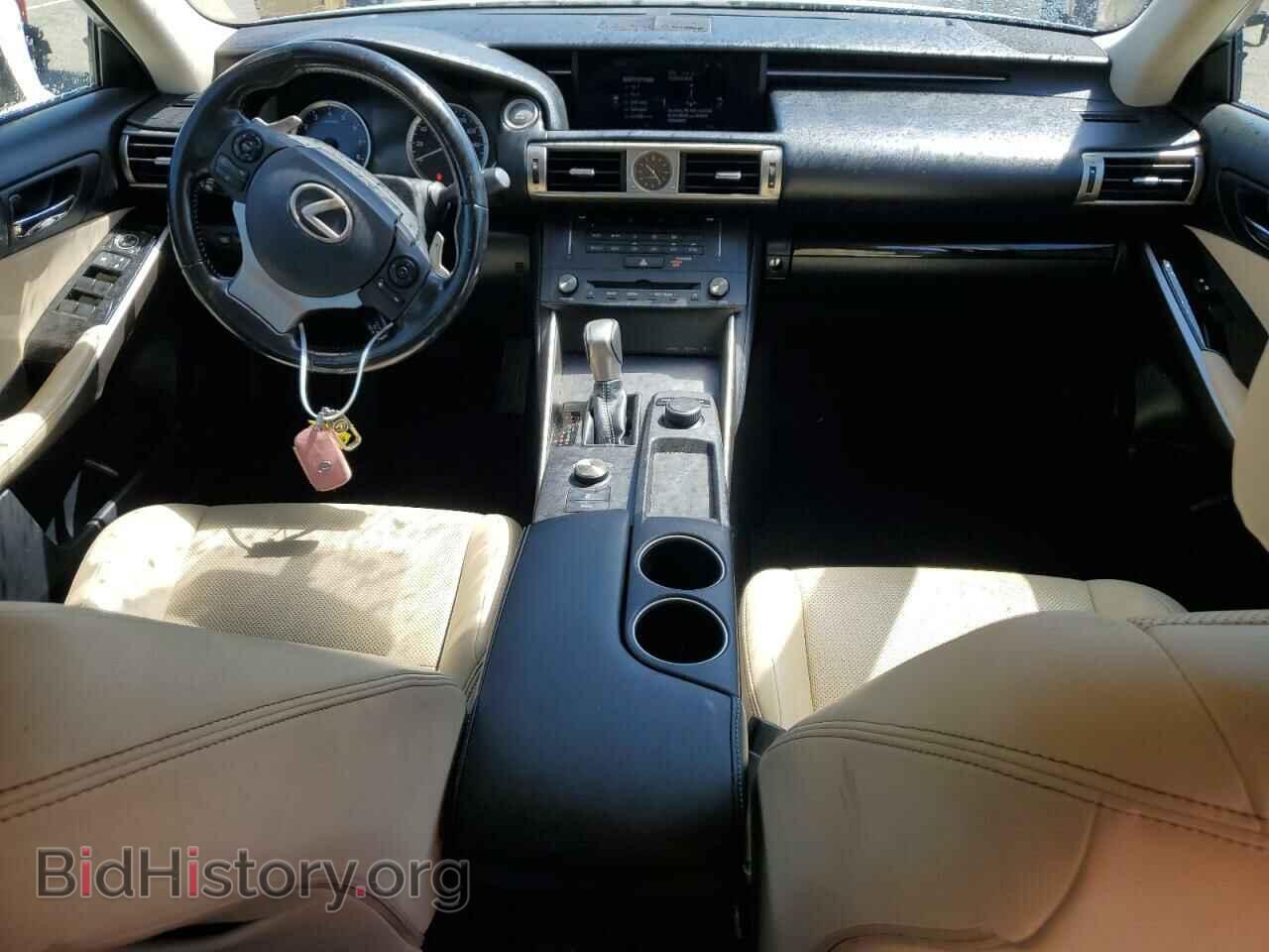 2016 LEXUS IS - VIN: JTHBA1D21G5032992 - Фото 8