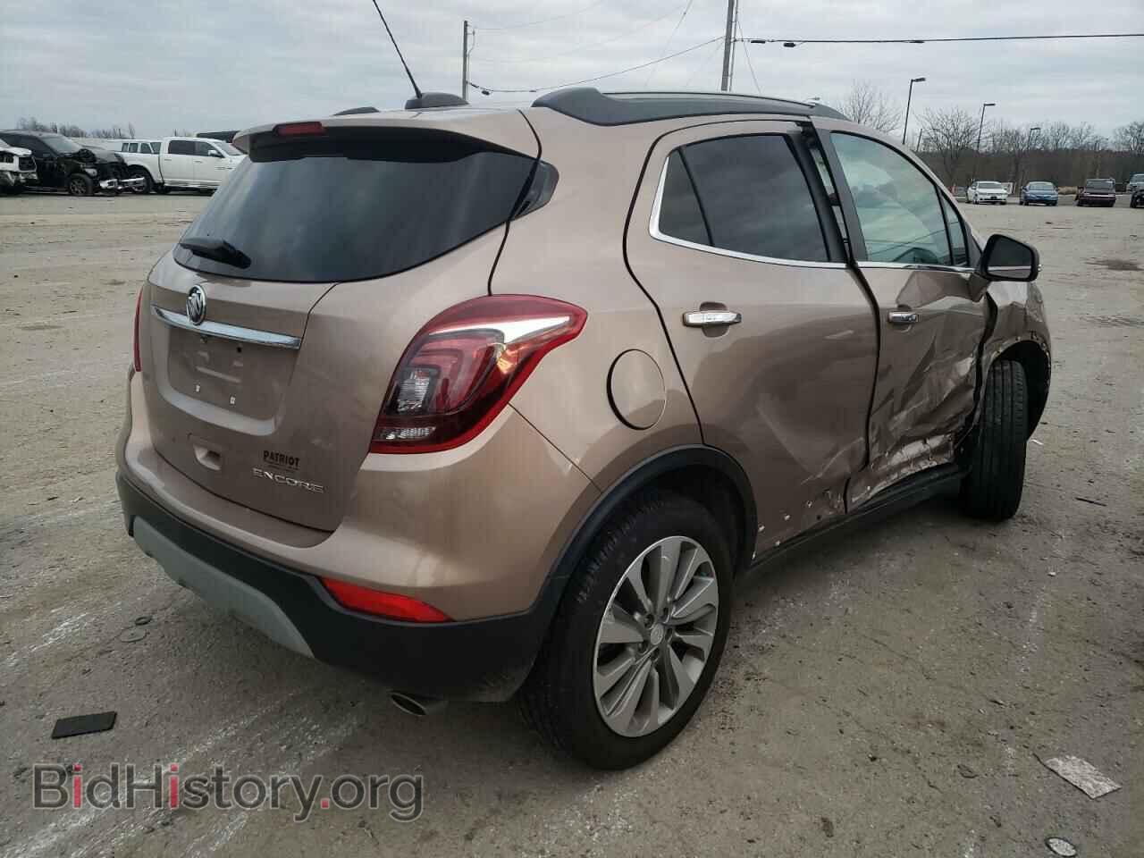 2019 BUICK ENCORE - VIN: KL4CJASBXKB822823 - Photo 4