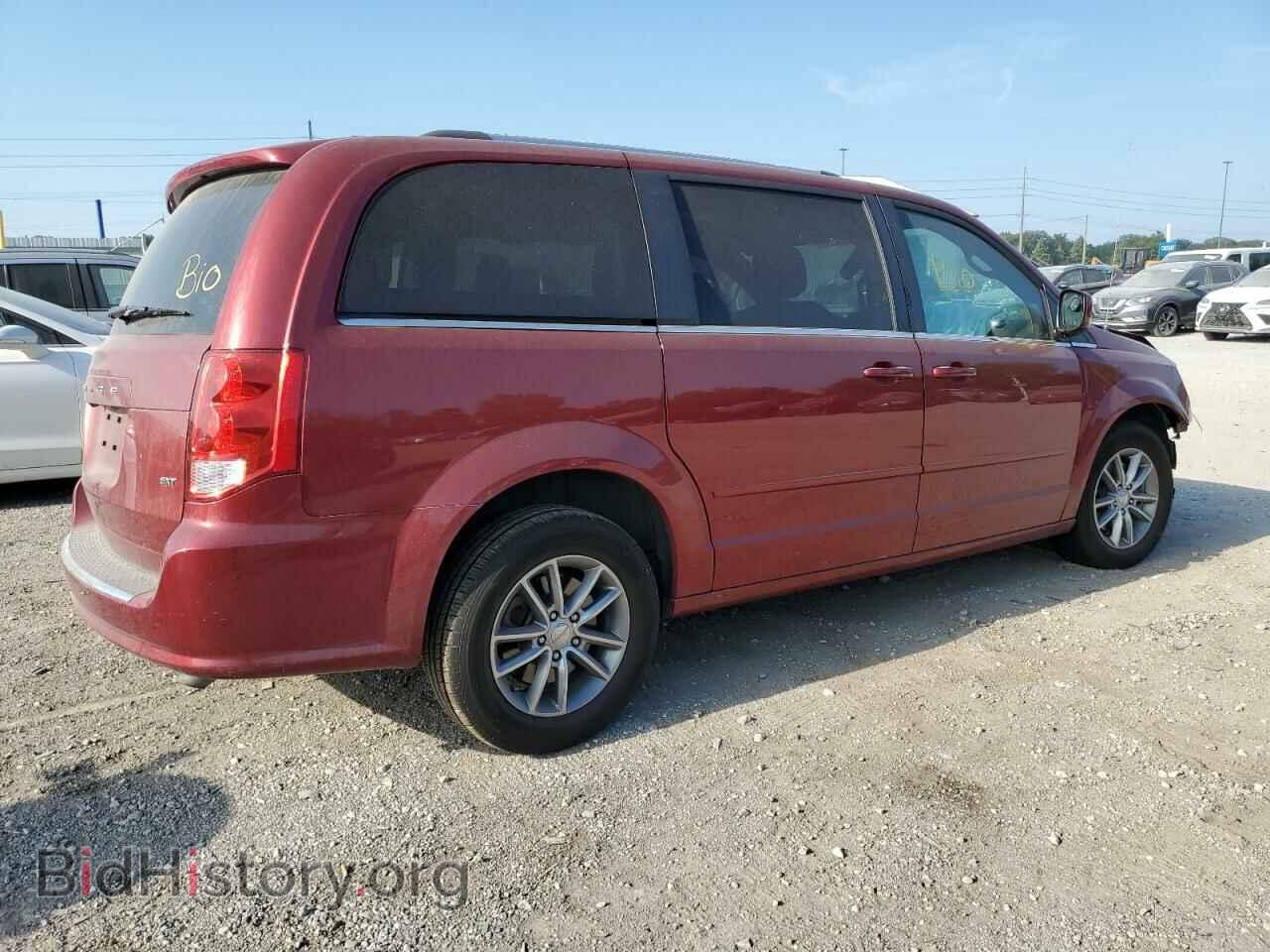 2015 DODGE CARAVAN - VIN: 2C4RDGCG2FR690376 - Фото 3