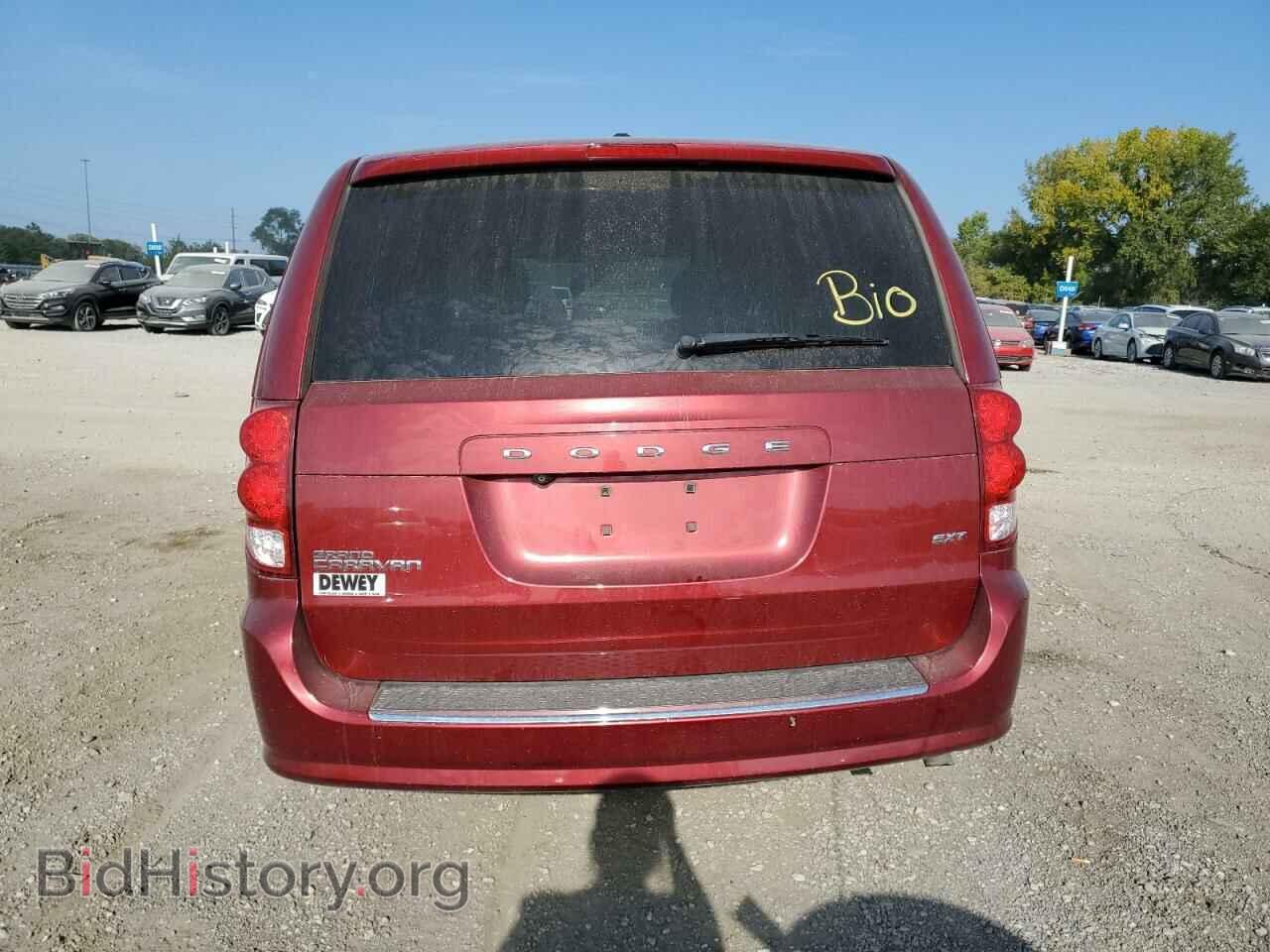 2015 DODGE CARAVAN - VIN: 2C4RDGCG2FR690376 - Фото 6