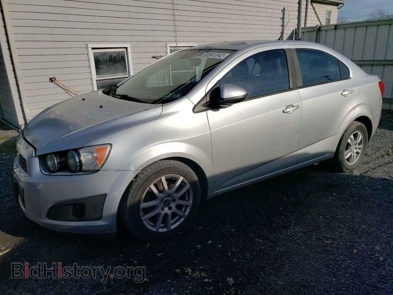 Фотография 1G1JA5SH2C4221526 - CHEVROLET SONIC 2012