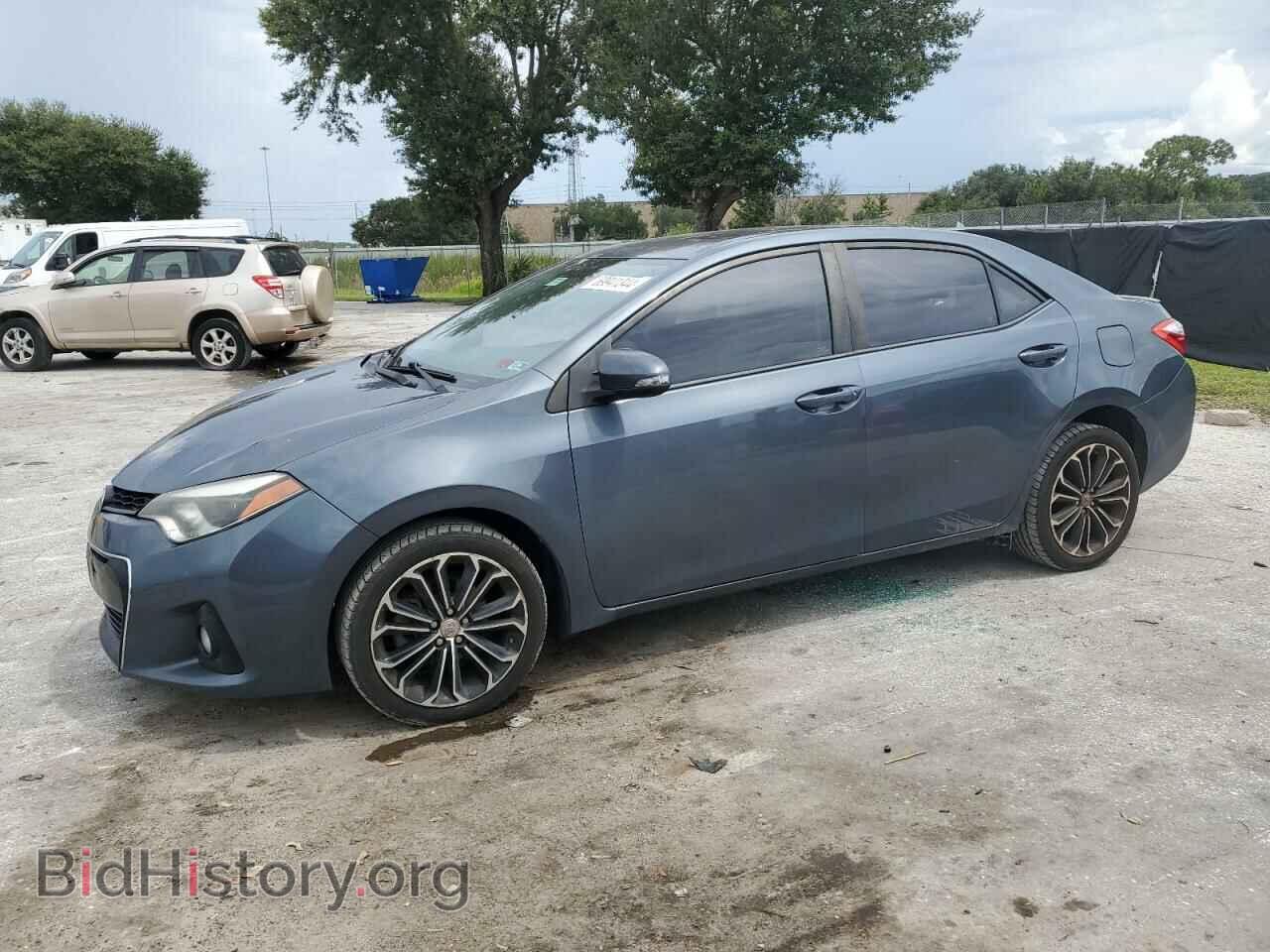 Фотография 2T1BURHE9FC371772 - TOYOTA COROLLA 2015