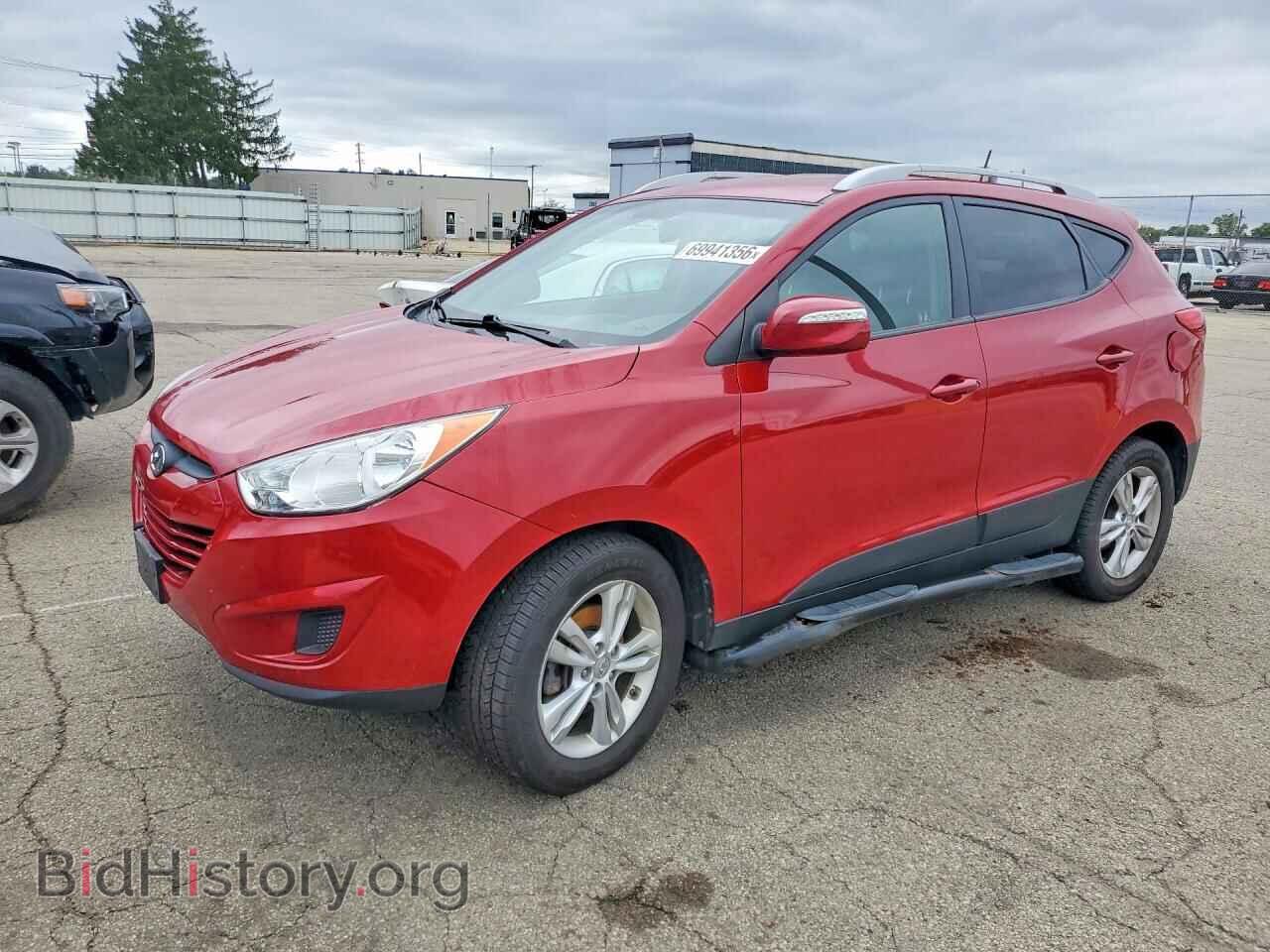 Фотография KM8JUCAC8CU476816 - HYUNDAI TUCSON 2012
