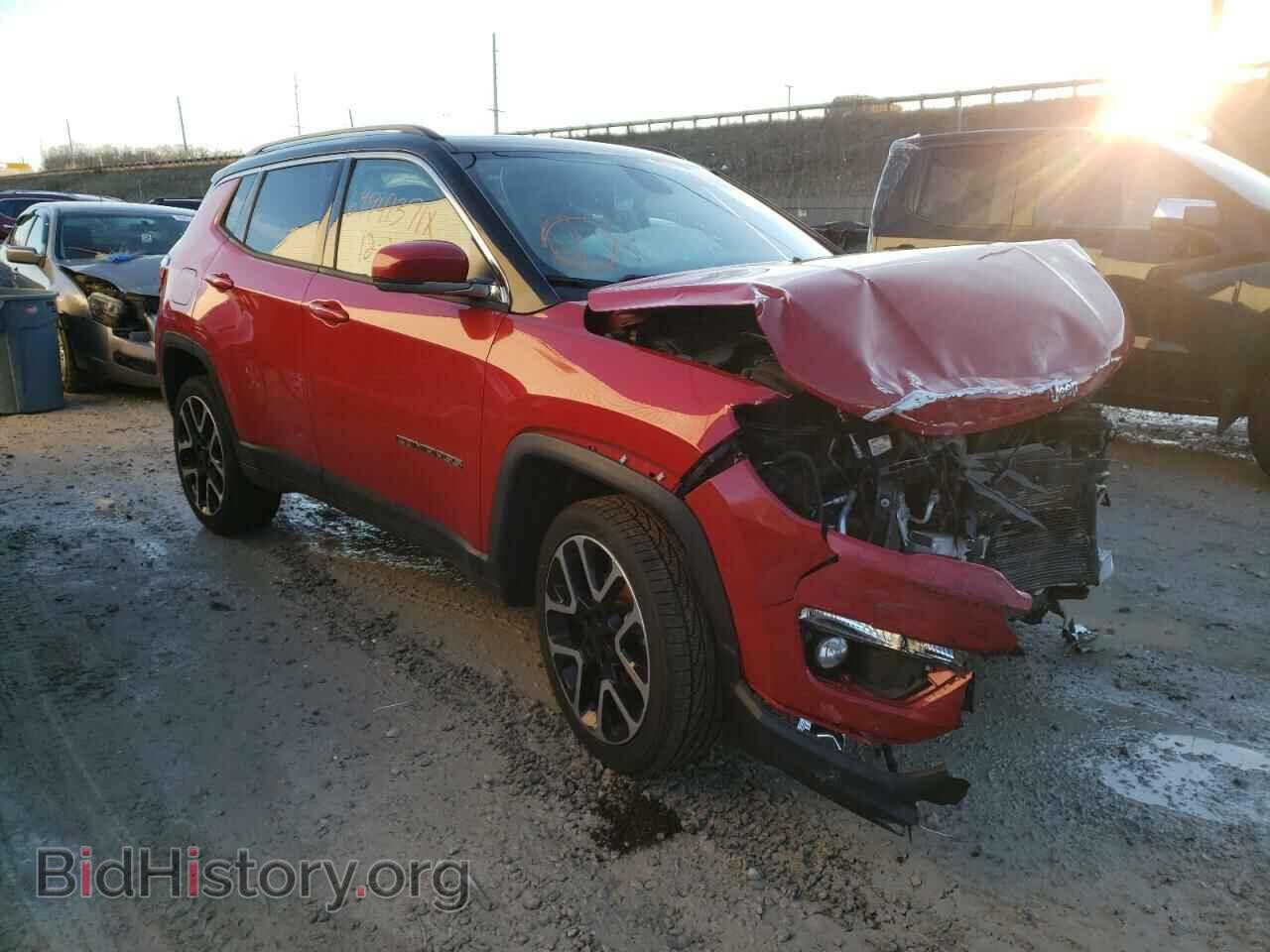 Фотография 3C4NJDCB7HT635948 - JEEP COMPASS 2017