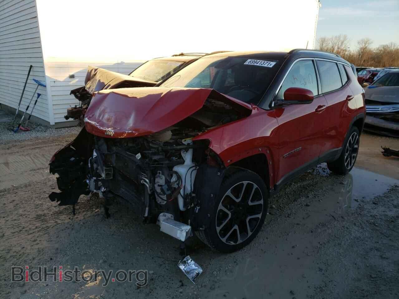 2017 JEEP COMPASS - VIN: 3C4NJDCB7HT635948 - Фото 2