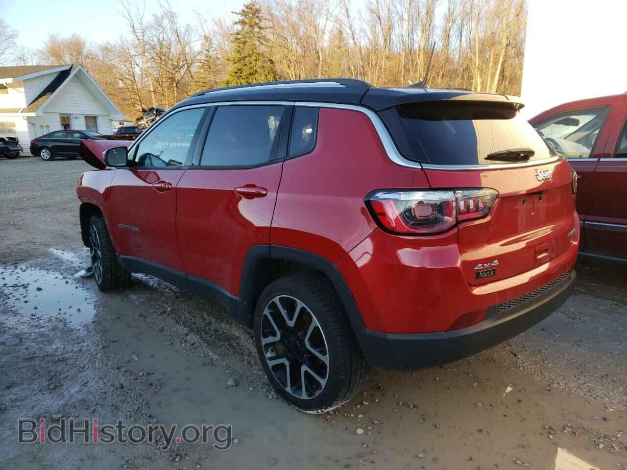 2017 JEEP COMPASS - VIN: 3C4NJDCB7HT635948 - Фото 3