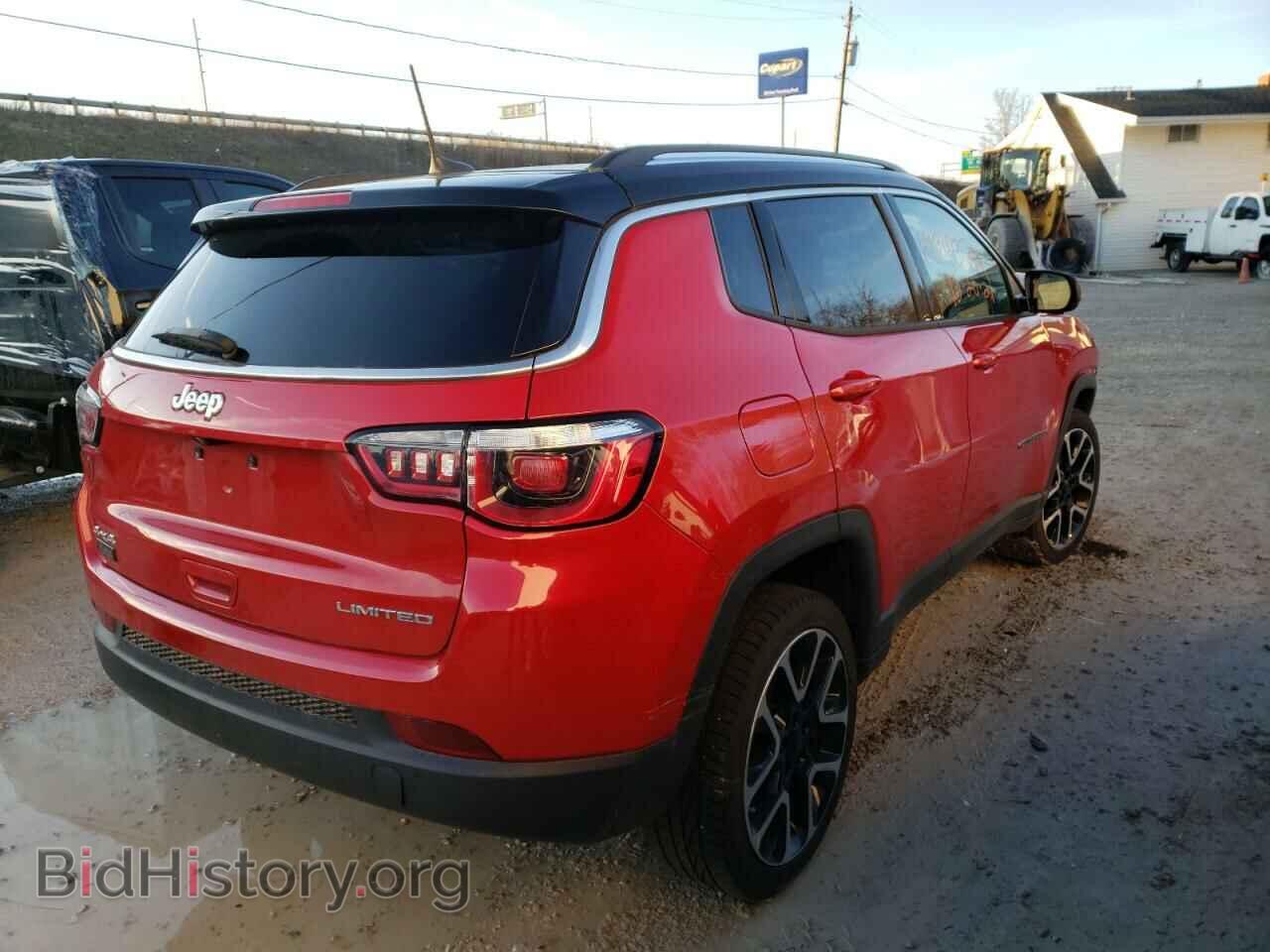 2017 JEEP COMPASS - VIN: 3C4NJDCB7HT635948 - Фото 4