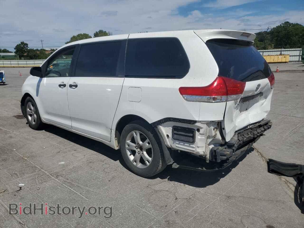 2012 TOYOTA All Models - VIN: 5TDZK3DC0CS277563 - Фото 2