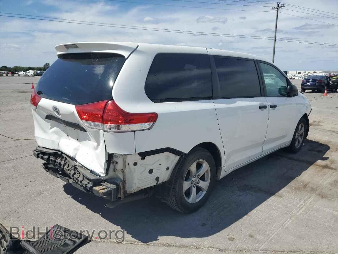 2012 TOYOTA All Models - VIN: 5TDZK3DC0CS277563 - Фото 3