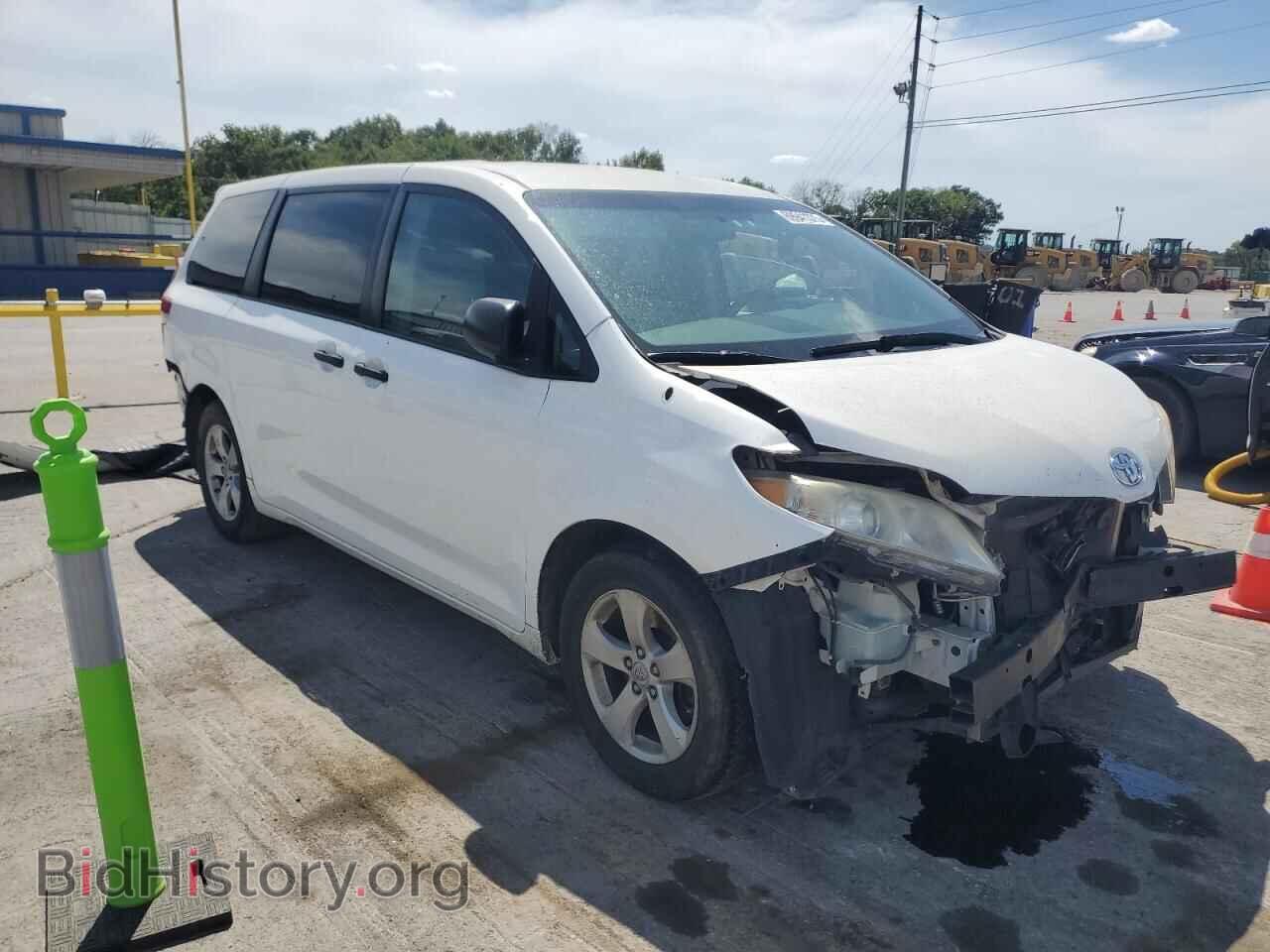 2012 TOYOTA All Models - VIN: 5TDZK3DC0CS277563 - Фото 4
