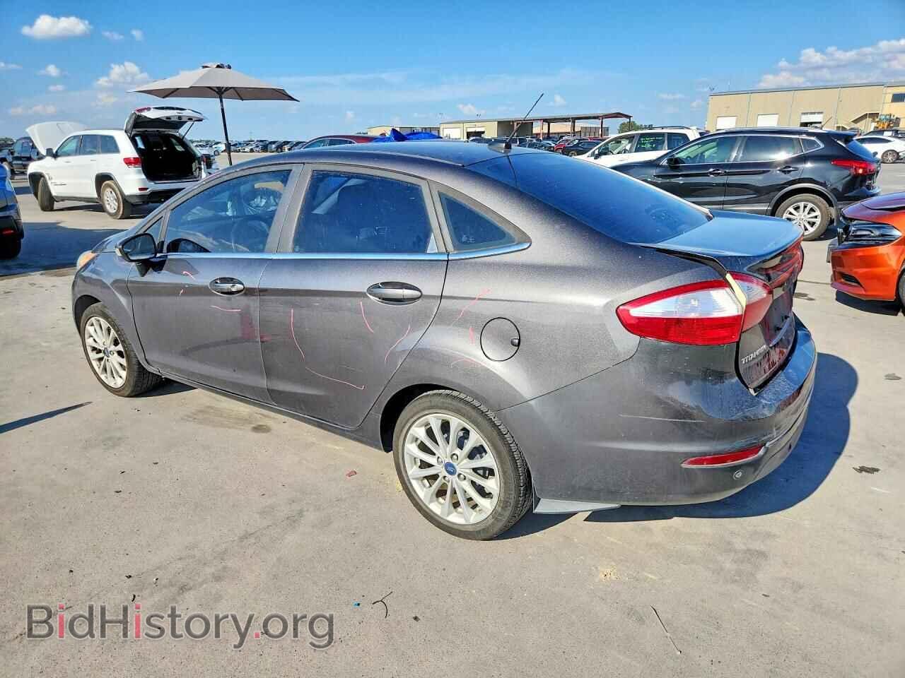 2017 Ford FIESTA (VIN 3FADP4CJ7HM158181) — фото 2 из 14