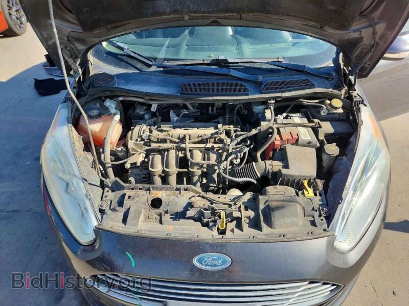 2017 Ford FIESTA (VIN 3FADP4CJ7HM158181) — фото 11 из 14