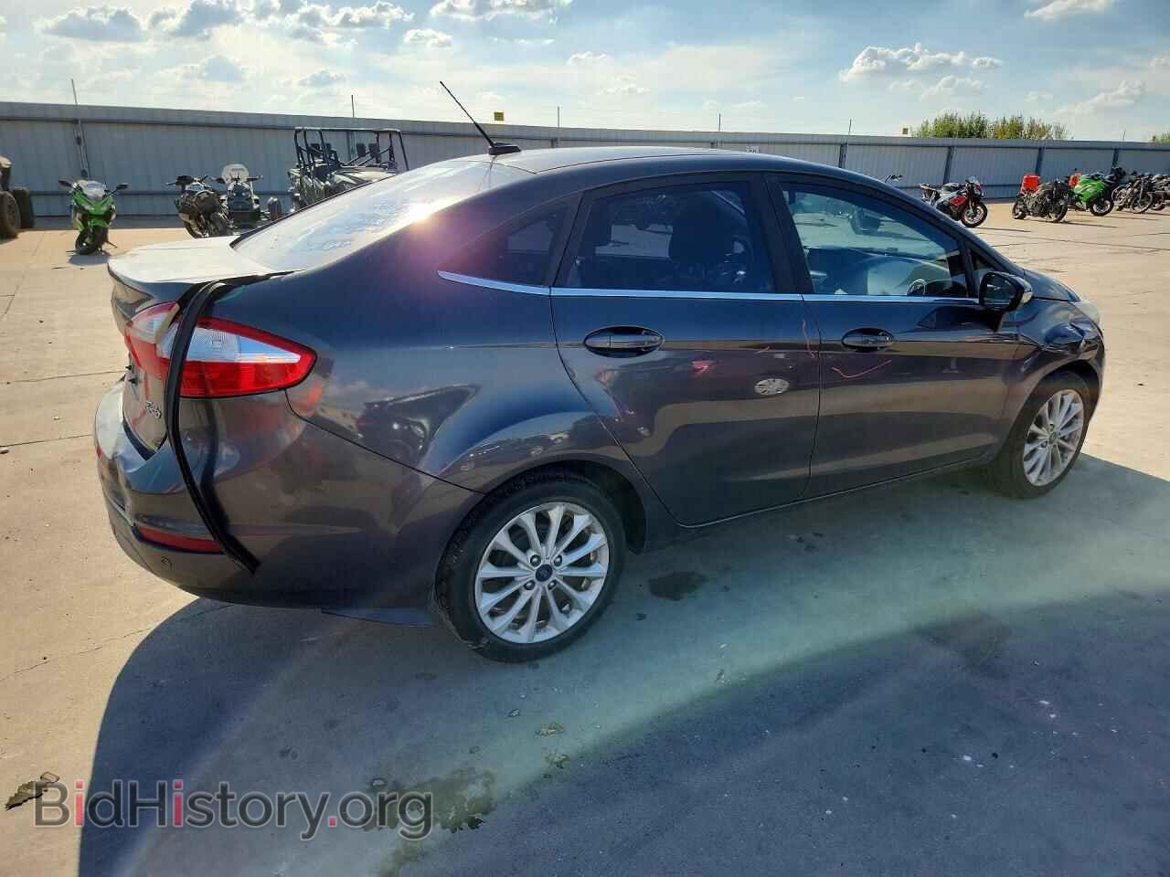 2017 Ford FIESTA (VIN 3FADP4CJ7HM158181) — фото 3 из 14