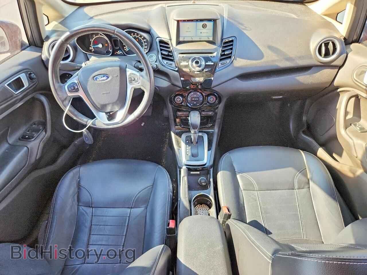 2017 Ford FIESTA (VIN 3FADP4CJ7HM158181) — фото 8 из 14
