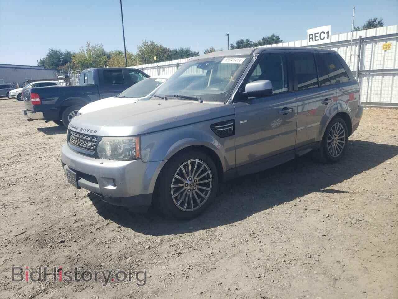 Фотография SALSF2D42CA754055 - LAND ROVER RANGEROVER 2012