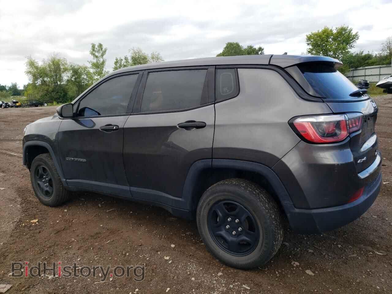 2018 JEEP COMPASS - VIN: 3C4NJDAB5JT422358 - Фото 2