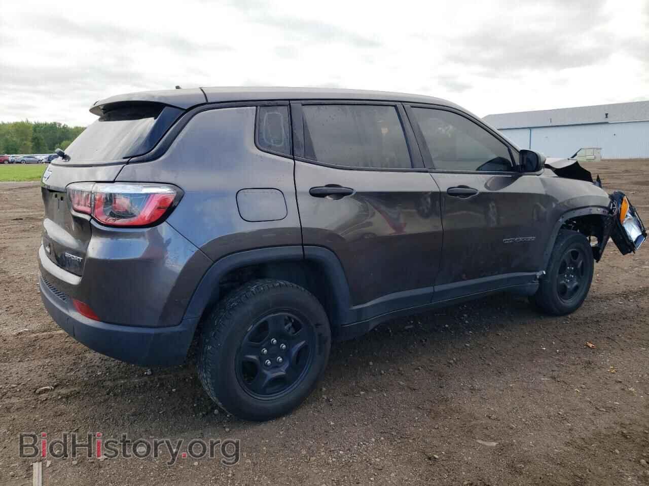 2018 JEEP COMPASS - VIN: 3C4NJDAB5JT422358 - Фото 3