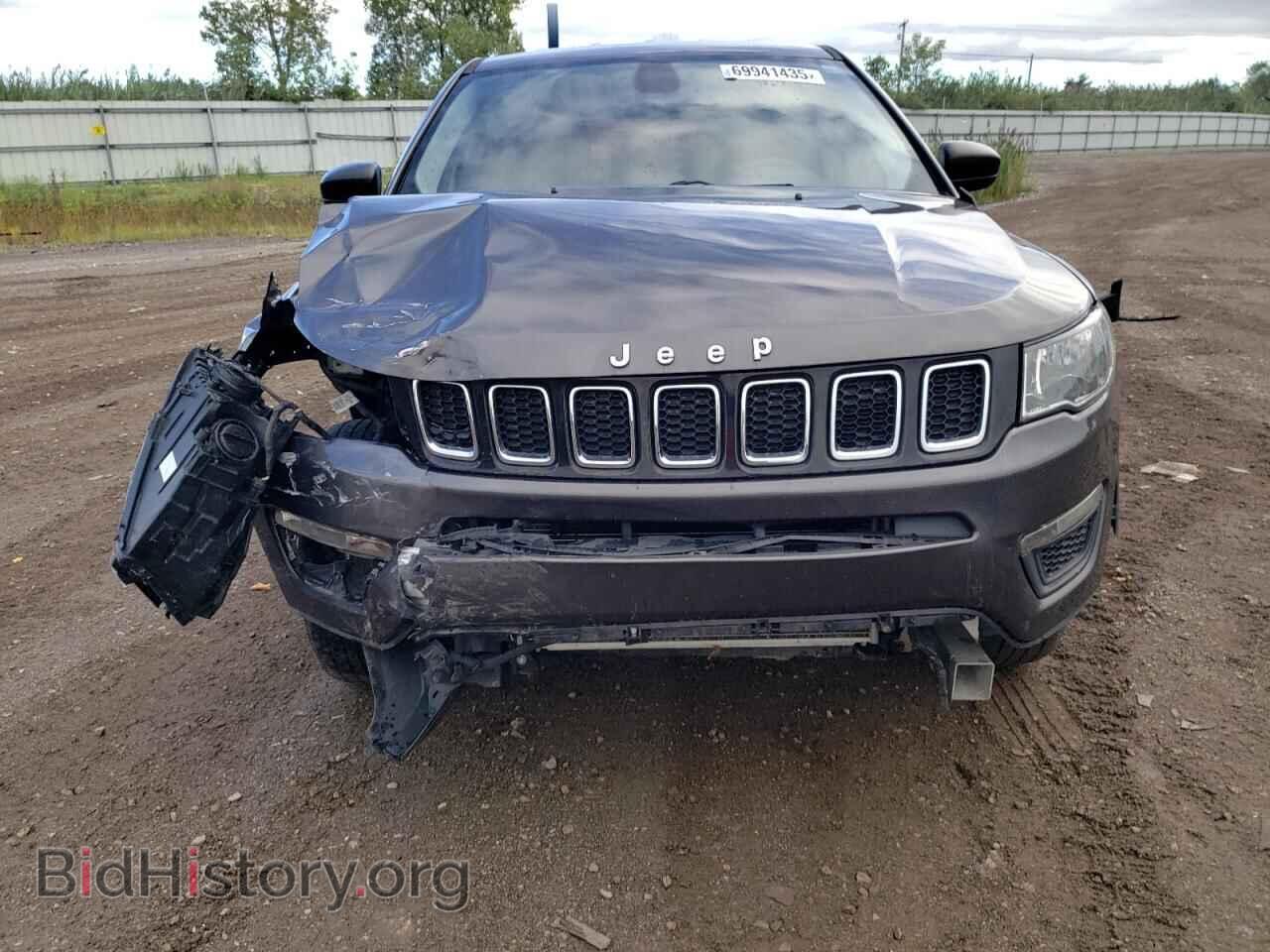 2018 JEEP COMPASS - VIN: 3C4NJDAB5JT422358 - Фото 5