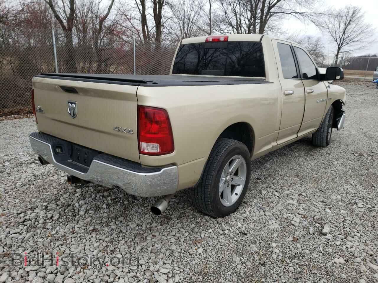 2011 DODGE RAM 1500 - VIN: 1D7RV1GT4BS618918 - Фото 4
