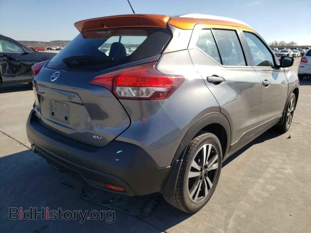 2019 NISSAN KICKS - VIN: 3N1CP5CU3KL556980 - Фото 4