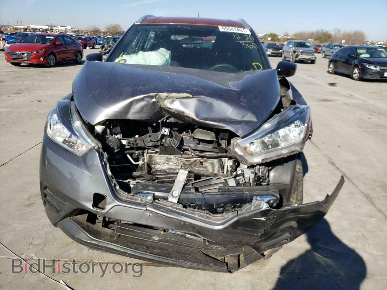 2019 NISSAN KICKS - VIN: 3N1CP5CU3KL556980 - Фото 7