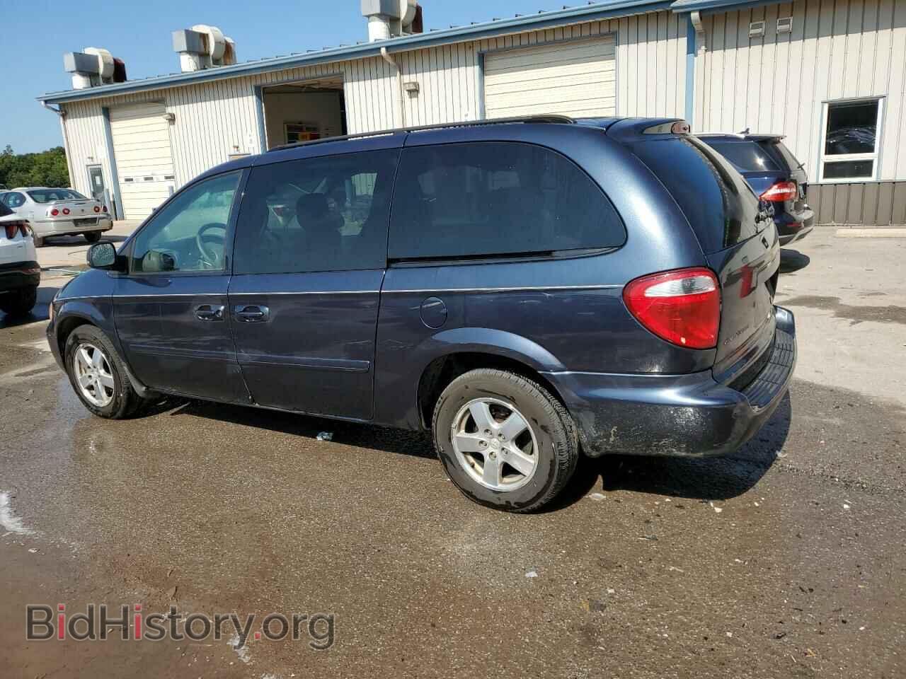 2007 DODGE CARAVAN - VIN: 2D4GP44L37R329560 - Фото 2