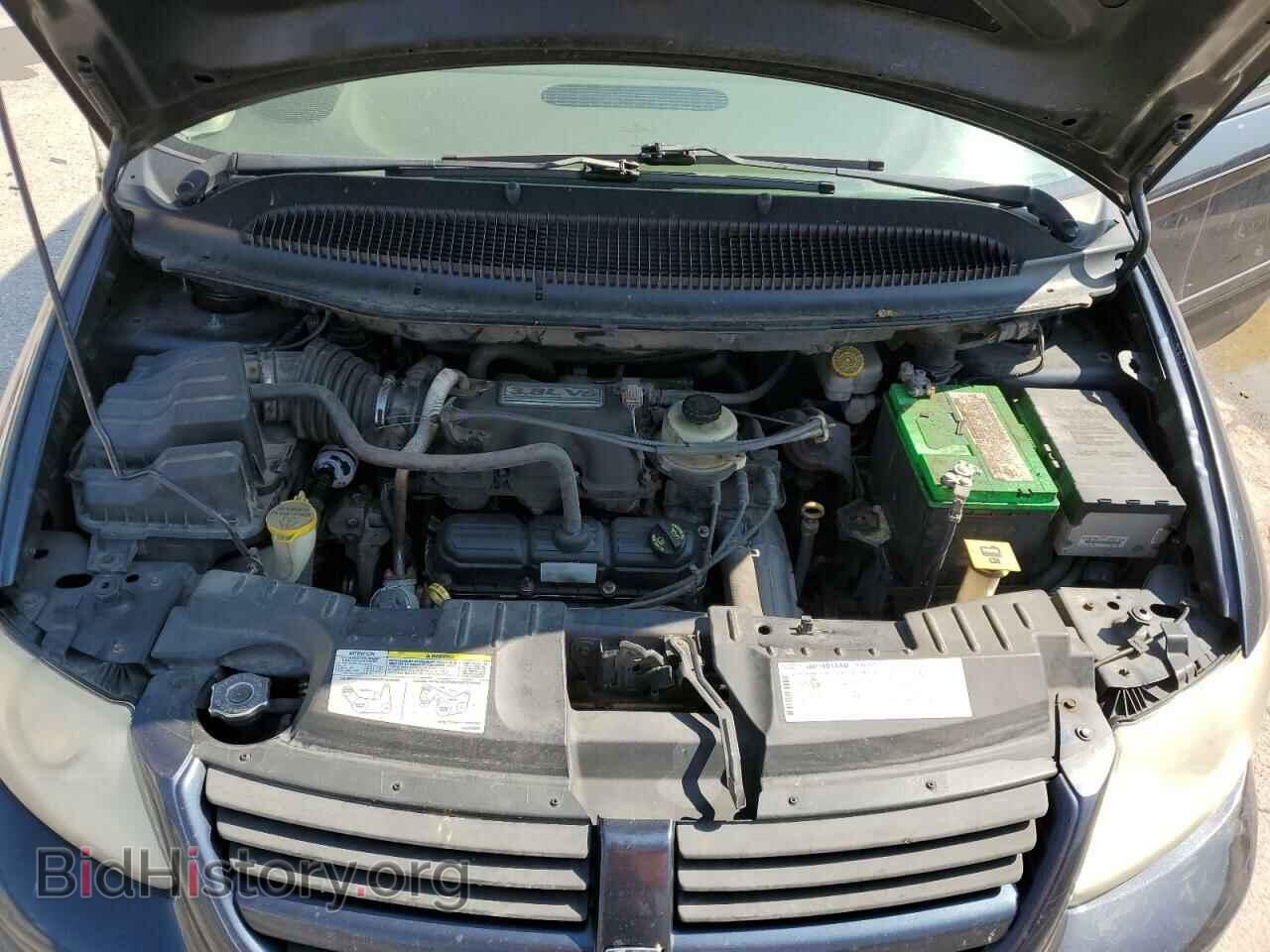 2007 DODGE CARAVAN - VIN: 2D4GP44L37R329560 - Фото 12