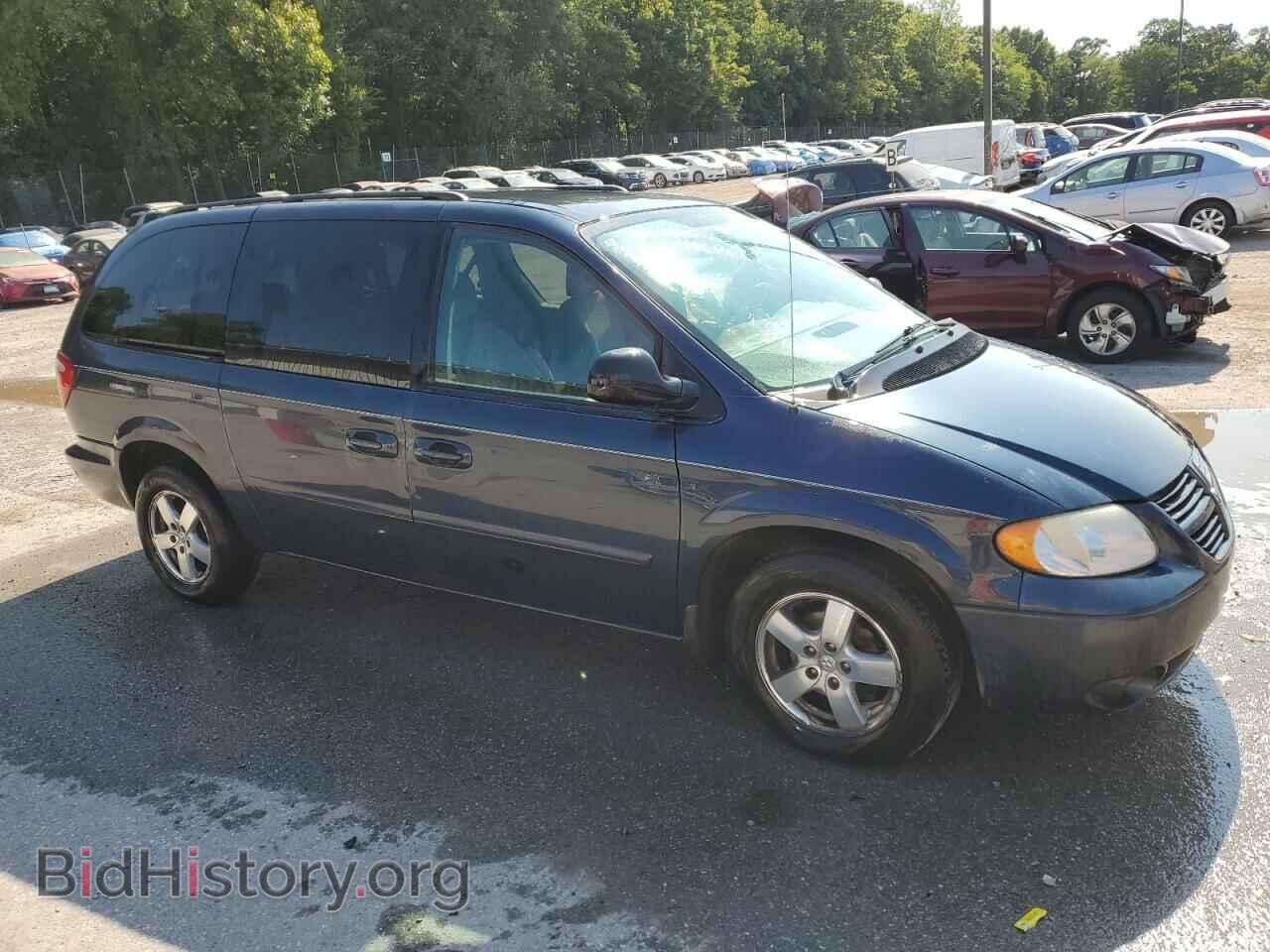 2007 DODGE CARAVAN - VIN: 2D4GP44L37R329560 - Фото 4