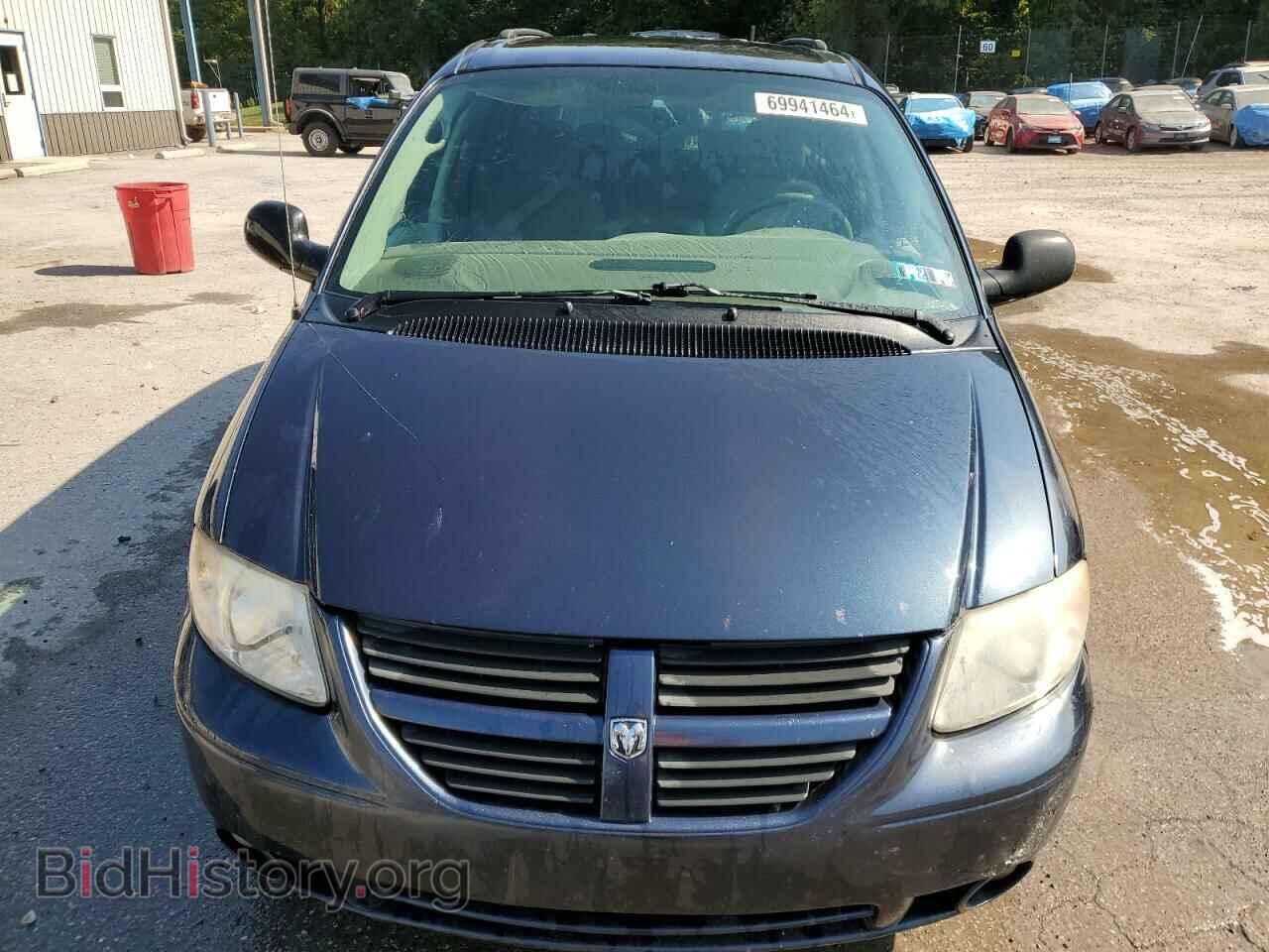 2007 DODGE CARAVAN - VIN: 2D4GP44L37R329560 - Фото 5