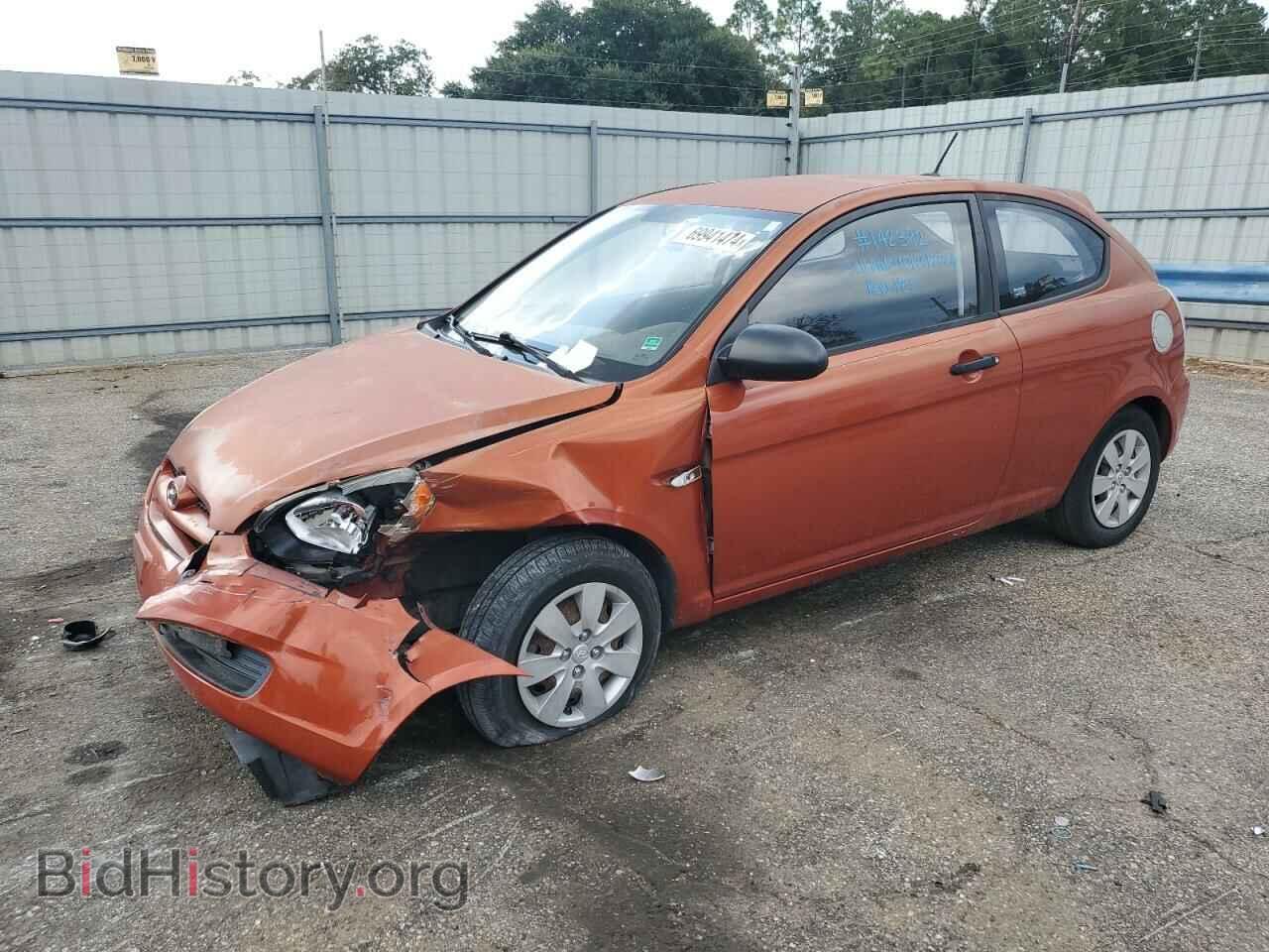 Фотография KMHCM36C19U106608 - HYUNDAI ACCENT 2009