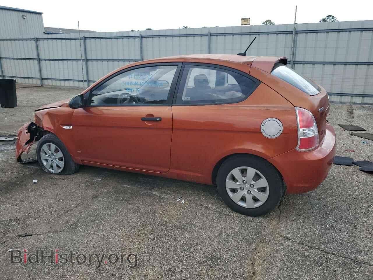2009 HYUNDAI ACCENT - VIN: KMHCM36C19U106608 - Фото 2